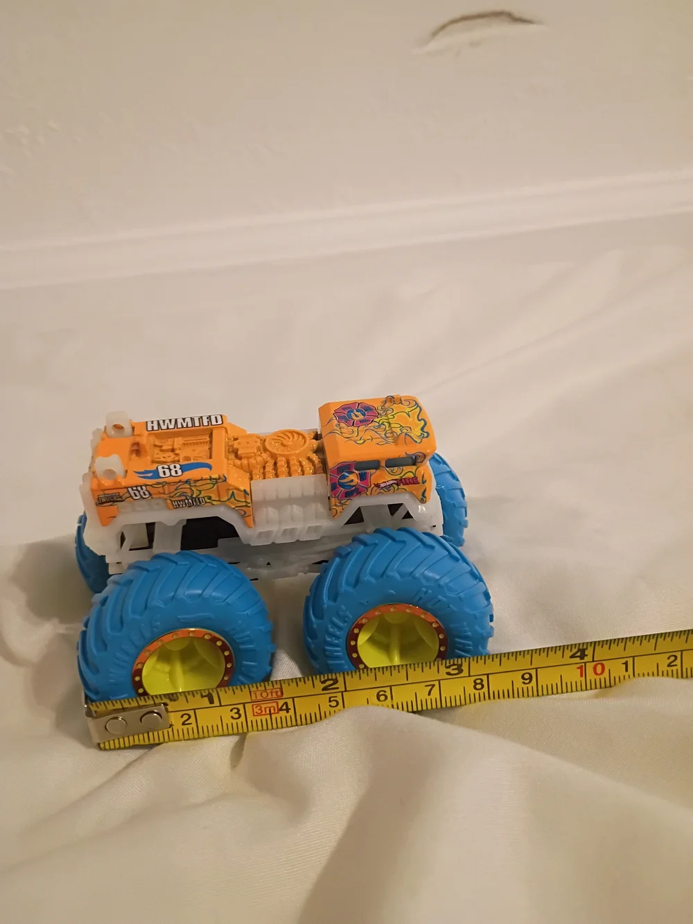 Hot Wheels Monster 5 Alarm Fire Truck Diecast Car Jam